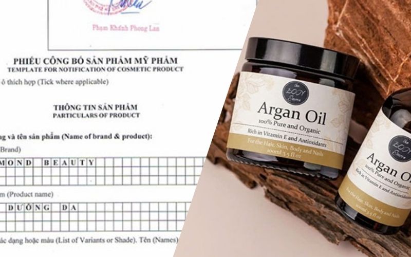 Kiểm tra phiếu công bố và nhãn sản phẩm khi nhập khẩu mỹ phẩm lần đầu