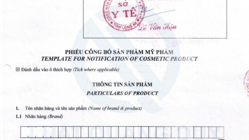 Dịch vụ công bố mỹ phẩm nhập khẩu nhanh, đúng quy định