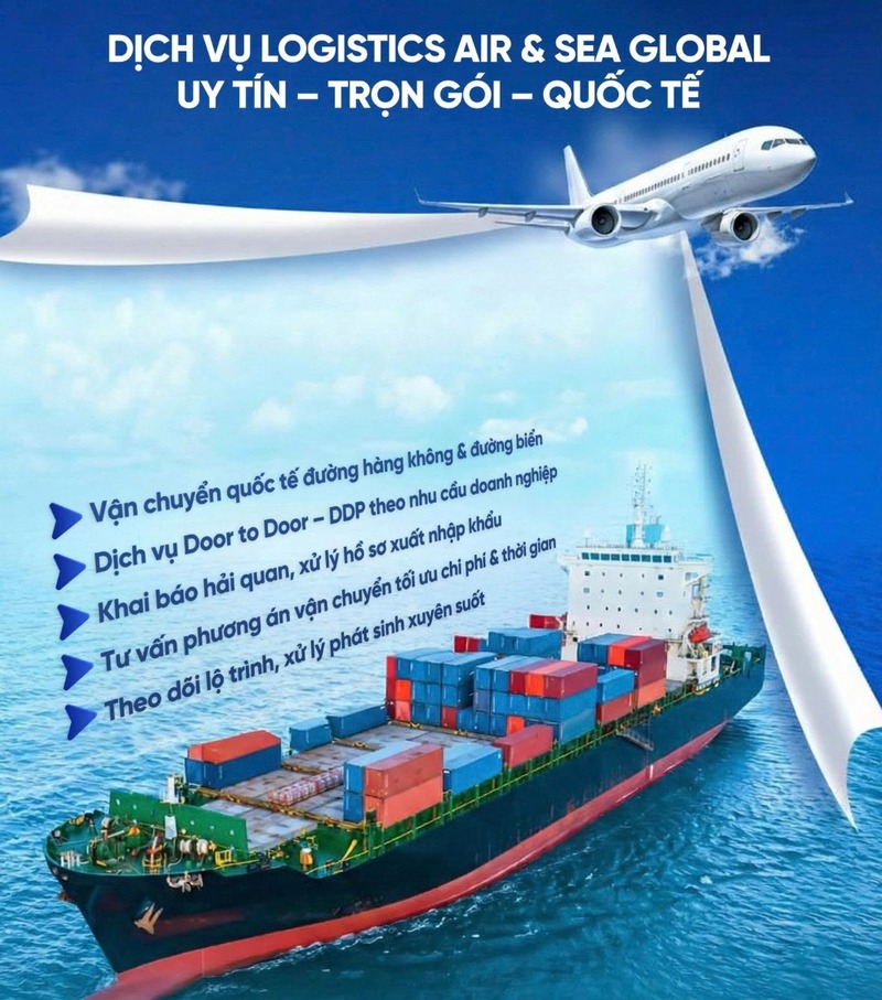 Dịch vụ tư vấn logistics miễn phí cho doanh nghiệp tại Air&Sea Global