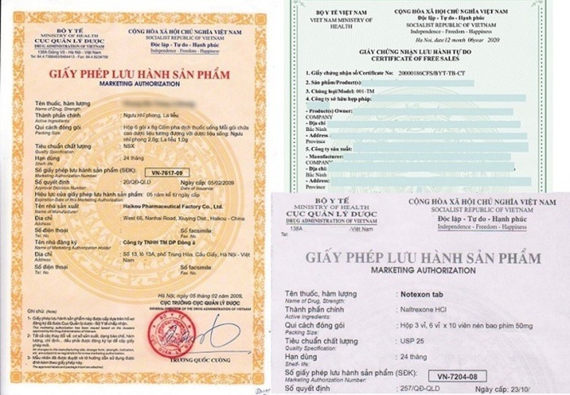 Giấy phép lưu hành mỹ phẩm là gì? Quy định & hồ sơ cần có