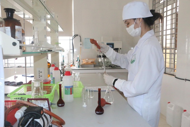 Quy trình kiểm tra chuyên ngành mỹ phẩm 
