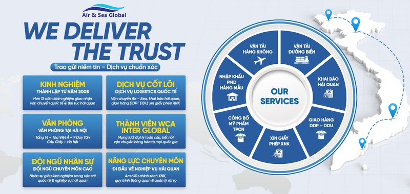 Hợp tác với đơn vị logistics chuyên nghiệp
