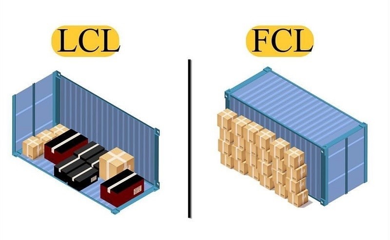 FCL và LCL khác nhau thế nào? Nên chọn hình thức nào