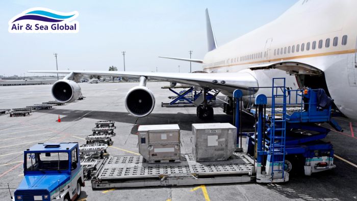 Quy trình vận chuyển hàng không quốc tế
