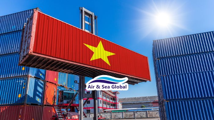 Quy trình khai báo hải quan hàng xuất khẩu tại Việt Nam đi các nước