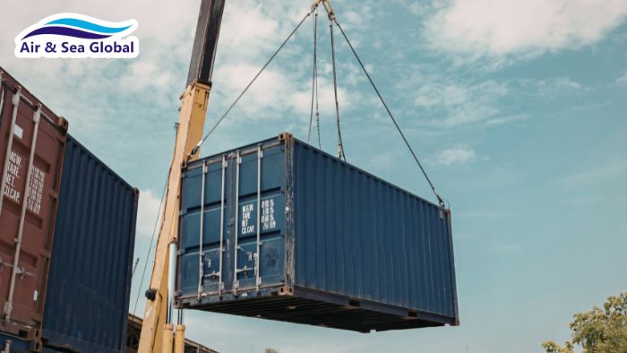 Container SOC trong Logistics