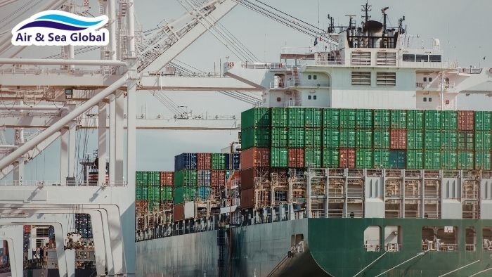 Tìm hiểu về phí ENS trong logistics