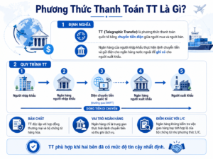  Phương thức thanh toán TT trong XNK
