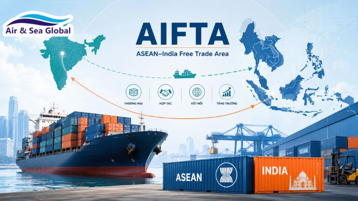 AIFTA là gì? Điều kiện hưởng ưu đãi thuế ASEAN – Ấn Độ  