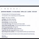 Booking Request là gì? Quy trình và mẫu Booking Request chuẩn