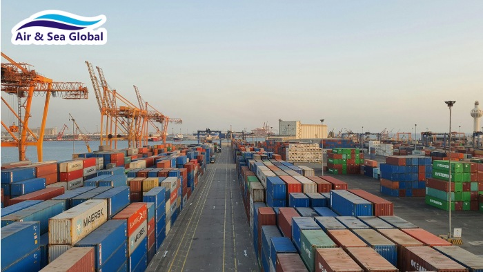 Cảng container xuất nhập khẩu Cảng container xuất nhập khẩu