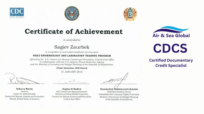 CDCS là chứng chỉ chuyên sâu về kỹ thuật rà soát chứng từ CDCS là chứng chỉ chuyên sâu về kỹ thuật rà soát chứng từ