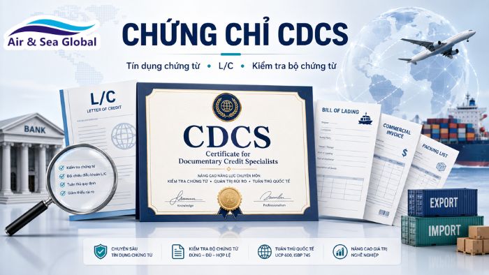 Chứng chỉ CDCS là gì? Điều kiện, lệ phí và nội dung chi tiết