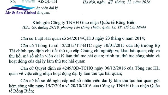 dieu-kien-de-tro-thanh-dai-ly-hai-quan