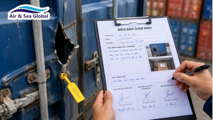 Lưu giữ bằng chứng hiện trường khi xảy ra hư hỏng Lưu giữ bằng chứng hiện trường khi xảy ra hư hỏng
