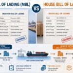 Phân biệt Master Bill và House Bill: MBL và HBL khác nhau thế nào? 