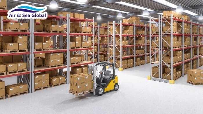 Quy trình làm việc của khó trung chuyển