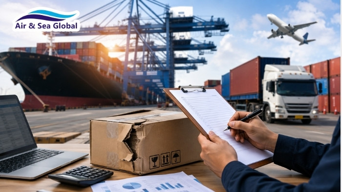 Đơn khiếu nại (claim) liên quan đến hàng hóa hư hỏng hoặc trễ lịch. Đơn khiếu nại (claim) liên quan đến hàng hóa hư hỏng hoặc trễ lịch.