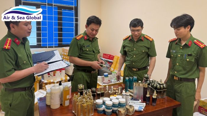 Tác hại của mỹ phẩm giả gây kích ứng da mặt Tác hại của mỹ phẩm giả gây kích ứng da mặt